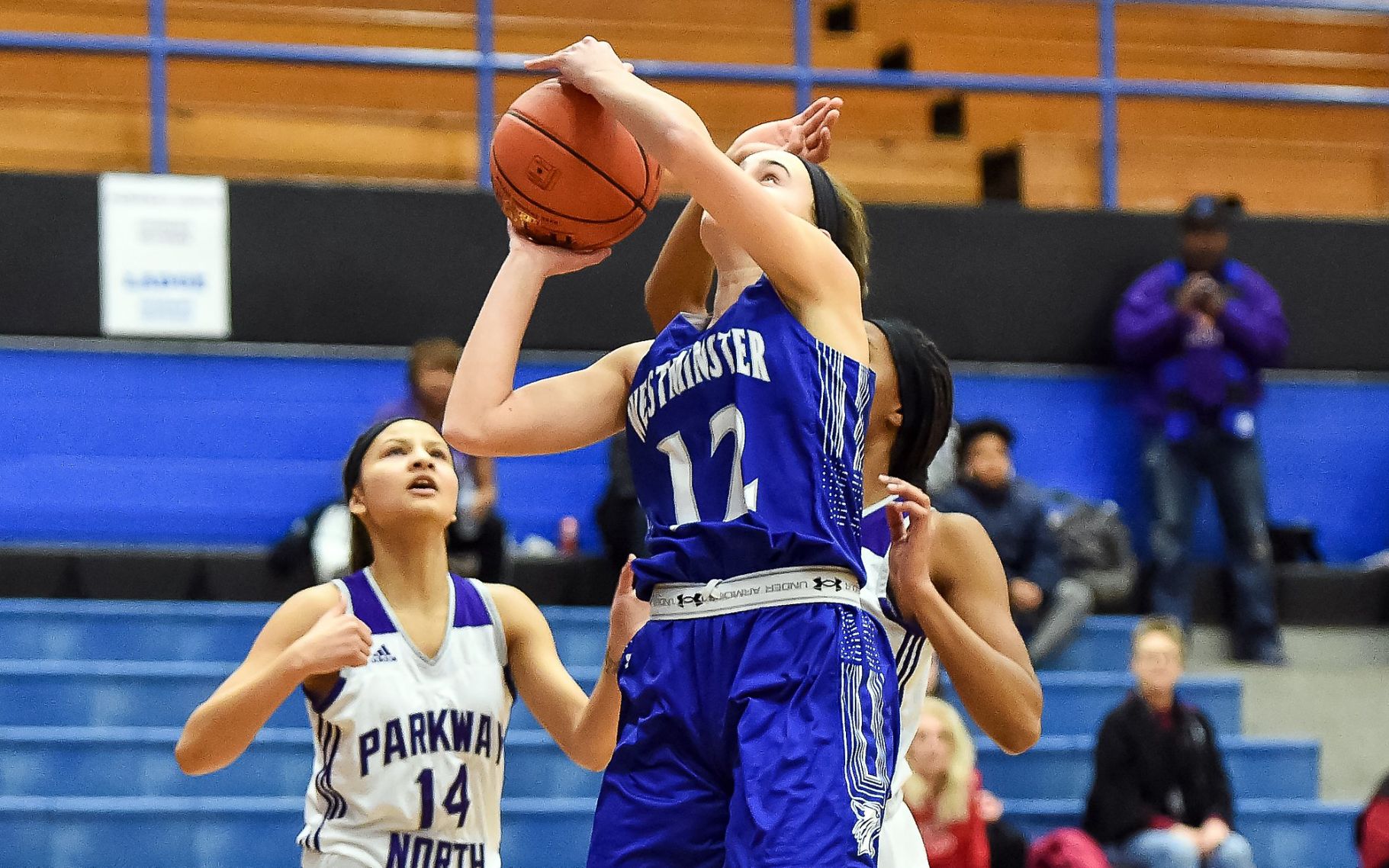 Parkway North 56, Westminster 52